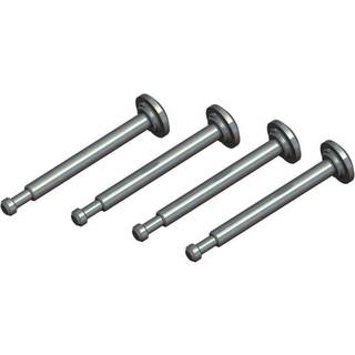 ARRMA ARA713032 Shock Mount Pin  3x33mm Silver (4)