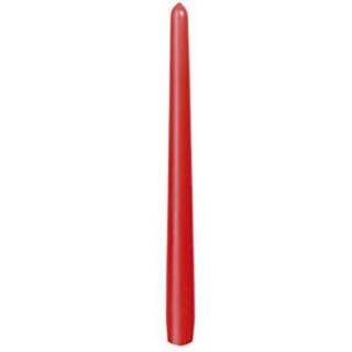 DUNI Antiklys Rød, 100 stk 245 x Ø22 mm (351327)