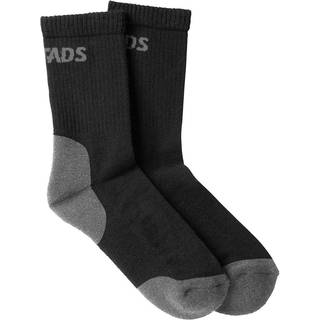 Fristads 126906 Uld sokker 2-pak 9167 Sort 40/43