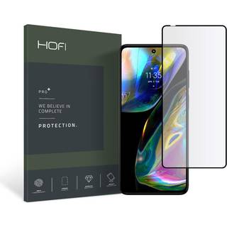 Motorola Moto G52 / G82 Hofi Full Pro+ Skærmbeskyttelse Hærdet Glas - Case Friendly - Sort Kant