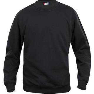 Clique 21030 Basic Roundneck / Sweatshirt / Trøje Sort XL