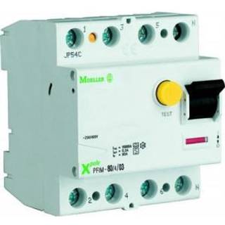 Eaton Hpfi afbryder, 80 a, 4p, 30 ma, kl.a