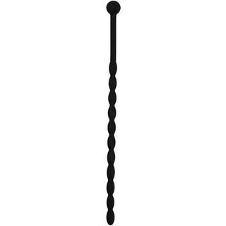 Sinner Gear Ribbed Silicone Dilator Black