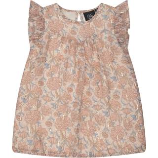 Sofie Schnoor Girls Kjole Izma Light Rose Flower
