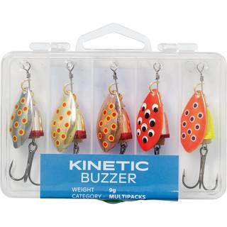 Kinetic Buzzer 9g 5pcs (På lager i varehus)
