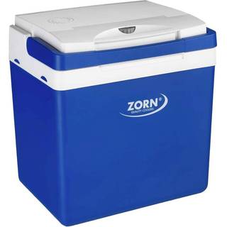 ZORN elektrisk køleboks til bil, 12/230V, 25 liter, blå