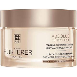 René Furterer Hårpleje Absolue Kératine Regenererende keratinmaske til fint og normalt hår 200 ml (1.760,00 kr / 1 l) - 200 ml
