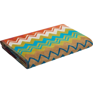 Missoni Bath Linens - 'Giacomo' beach towel in MULTICOLOUR 100%CO