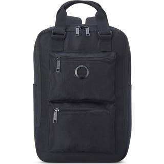 Delsey Computerrygsæk Citypack 15" - Sort