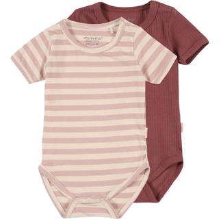 Minymo Baby Body - Violet Ice - 56