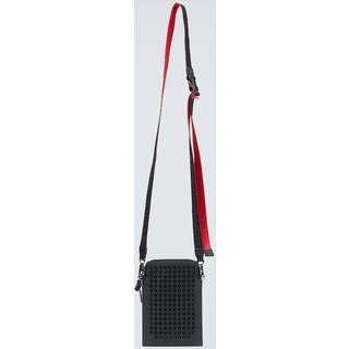 Christian Louboutin Loubilab Spike shoulder bag - black - One Size