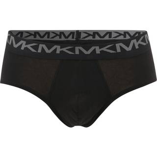 Michael Kors 3-pak Basic Cotton Stretch Brief - Black - X-Large * Kampagne *