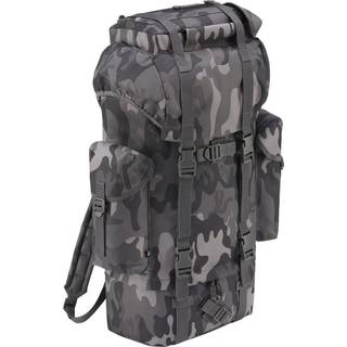 Brandit Kamprygsæk 65L Grå Camo - One Size