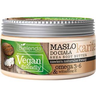 Bielenda Vegan Friendly Shea Kropssmør 250 ml - 250 ml