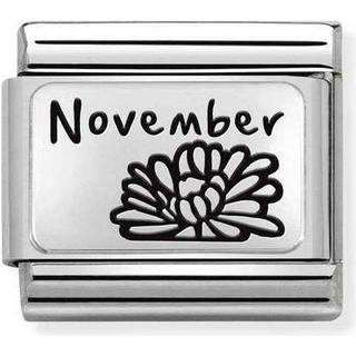 Nomination June Birth Flower Charm - Silver