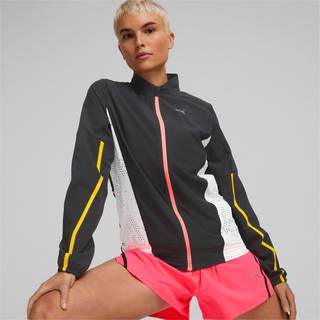 PUMA Run Ultraweave Jakke M - Reflekser, Lommer & Snøre til Dame - Str. M