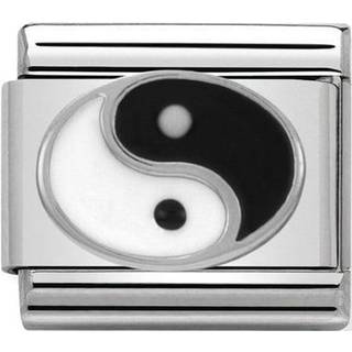 Nomination Charm - Composable Classic - Yin Yang - 330202/14 - silber