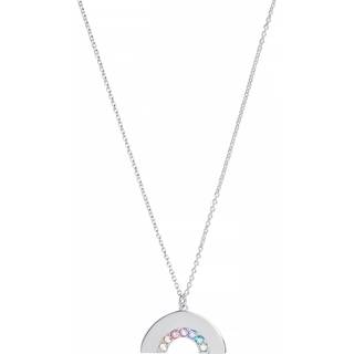 Olivia Burton Rose Gold Rainbow Necklace - Rose Gold