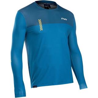 Northwave Xtrail 2 Jersey Sort/Grå - Størrelse Large