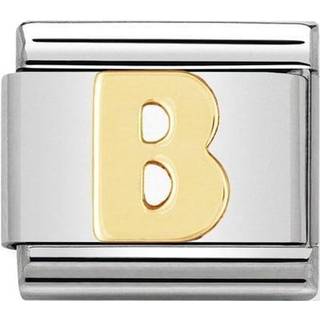 Nomination Classic - Composable Classic - Buchstabe B - 030101/02 - silber