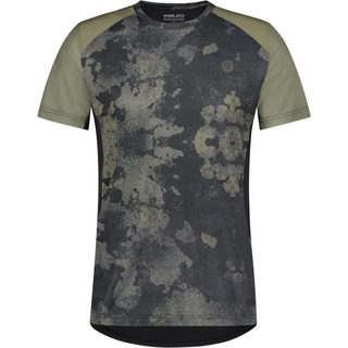 AGU Kortærmet MTB Jersey Army Grøn - Størrelse Medium