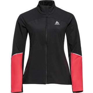 Odlo Women's Engvik Jacket Black/Poppy Red, S