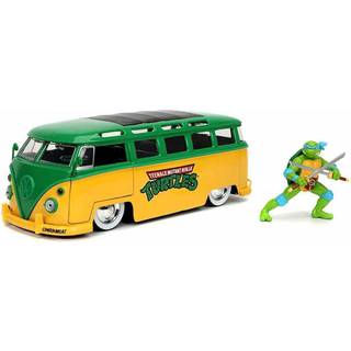 TMNT - Leonardo & 1962 VW Bus - 1:24