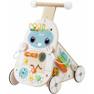 Classic Robot aktivitets Træ gåvogn (fra 12 M)