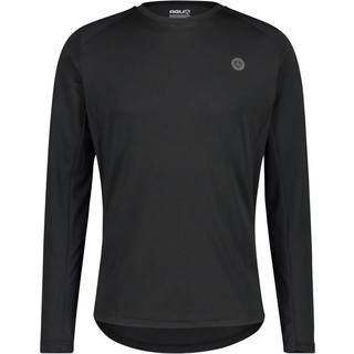 AGU Langærmet MTB Jersey Sort/Orange - Størrelse XXX-Large