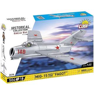 MiG-15 Fagot COBI Historical byggeklodser 2416