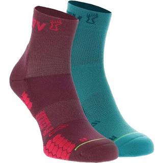 Strømper INOV-8 TRAILFLY SOCK MID 001002-blrd-01 Størrelse S
