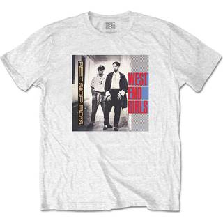 Pet Shop Boys - Pet Shop Boys Unisex T-Shirt: West End Girls (White)
