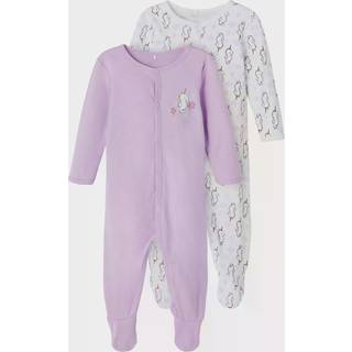 Name It Lavendula Søhest Natdragt (2-pak)