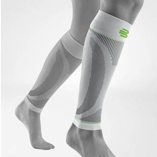 Bauerfeind Sports Compression Lower Leg (short) Bandage - Blue, Size XL - blue