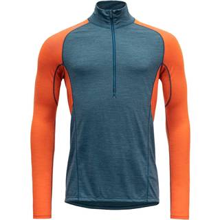 Devold Running Man Zip Neck Pond, XXL