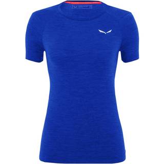 Salewa Women's Zebru Fresh AMR T-Shirt Merino undertøj Damer størrelse 36 farve blå