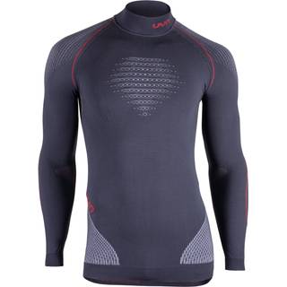 UYN Herren Funktionsshirt grau Mikrofaser/Funktion unifarben