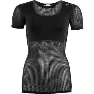 Aclima WoolNet T-Shirt Women Jet Black, XS