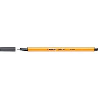 Point 88 Fineliner 0,4mm - Schwarzgrau