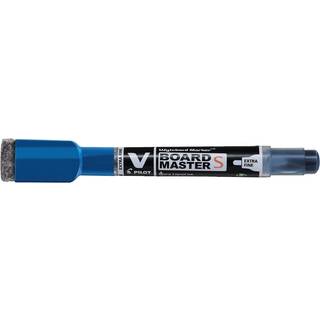 Pilot  V Board Master Small EF bullet tip blue w/eraser and magnet