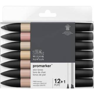 Promarker skintones set 12+1pcs