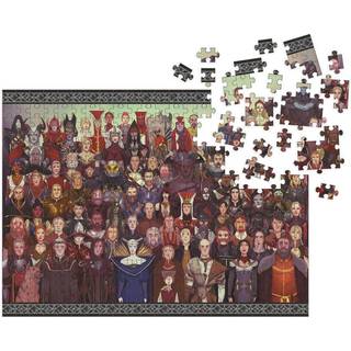 Dragon Age Jigsaw Puzzle Cast of Thousands (1000 pieces)