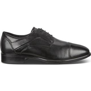 ECCO Citytray - Derbysko i læder til herrer - Brun - Size: 44 (UK 10)