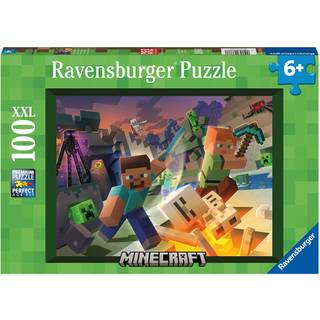 Ravensburger Minecraft XXL Puslespil 100 Brikker