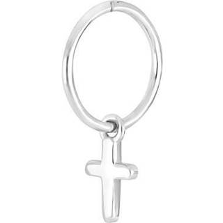 Nordahl Andersen Kors Sterling Sølv Ørering 329502