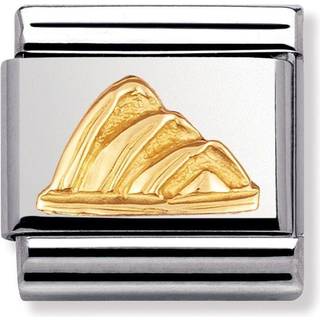 Nomination Sydney Opera House Charm - Stainless Steel - Gold