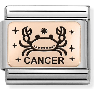Nomination Rose Gold Cancer Charm