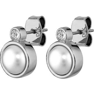 DYRBERG/KERN LONDON ØRERING 361054 (Silver, White, ONESIZE)