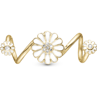 Christina Collect - MARGUERITTE SOUL sølv charm m zirkonia**
