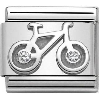 Nomination Classic - Composable Classic - Silber, Zirkonia - Fahrrad - 330311/04 - silber